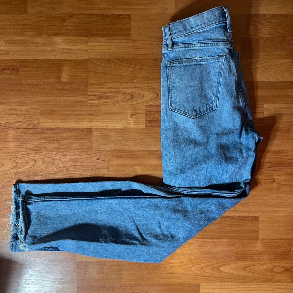Abercrombie & Fitch 90s Straight Ultra High Rise Jeans
